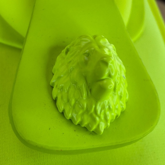 💥BALMAIN - Unicorn Low-Top Sneakers - Neon Green / Fluo Yellow - Men's US 12 - Picture 5 of 17